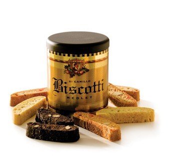 Cookie Gift Tins- Biscotti Medley