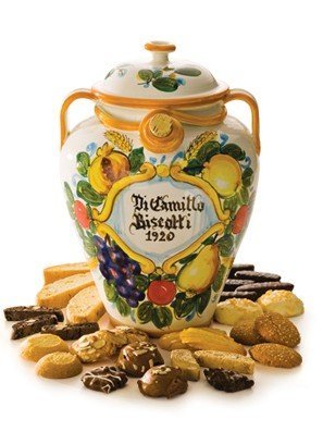 Biscotti Jars- Florentine Spout Jar
