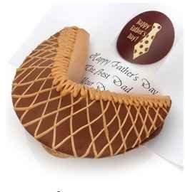 Milk Chocolate Peanut Butter Giant Fortune Cookie