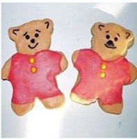 Baby Shower Baby Bears cookies