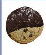 Cookies-  Chocolate Dipped Chocolate Chip $4.75