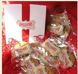 One Dozen Dave's Double Chip Cookies - Gift Box