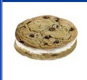 Cookies-  Chocolate Chip Sandwich / Buttercream Filling $4.75