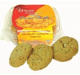Peanut Butter Homestyle Crunchy Cookies