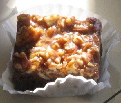  Candied  Nut Brownies