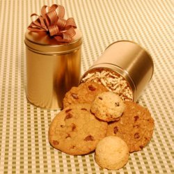 Reusable Tin with 5 Cookies