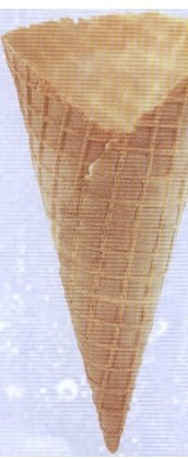 #89 Large Waffle Cone