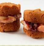 Peanut Butter and Jelly Sandwich Cookies