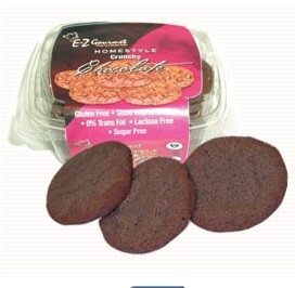 Chocolate Homestyle Crunchy Cookies