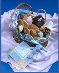 Baby Basket (cookies)