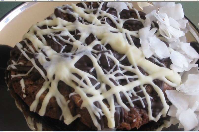 Chocolate Coconut Blizzards - Dozen , cookies
