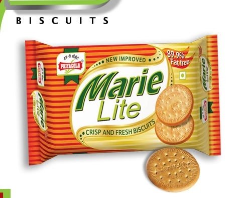 Marie Lite Biscuits