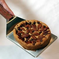 cookie:   1/2 lb. Double Chocolate Chip with Pecans