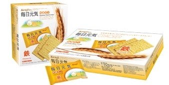 Everyday Healthy Cheese Cracker
