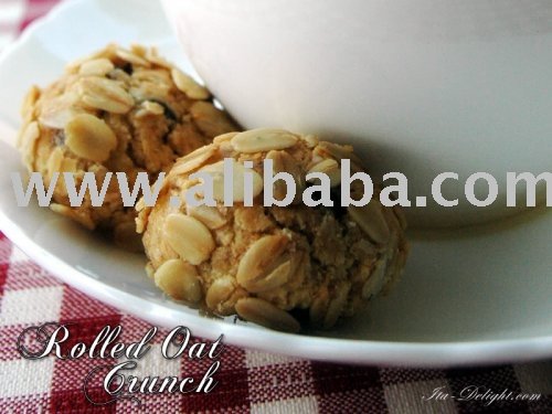 Cookies: Rolled Oat Crunch
