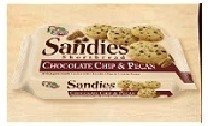 Sandies Chocolate Chip & Pecan Shortbread