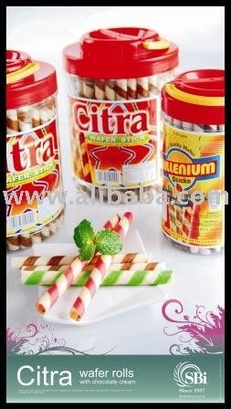 Wafer Roll Chocolate Cream