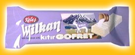 Wilkan White Cocoa Coated Wafers