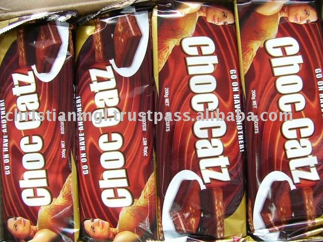 Choc Catz Chocolate Biscuits