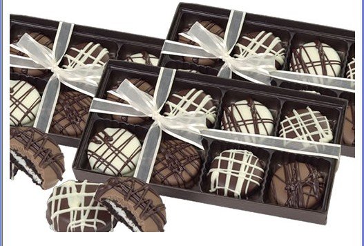 Chocolate Cookies:Chocolate Covered Oreo Dunker Gift Pack
