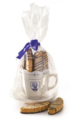 Biscotti Jars- Jumbo  Cup     Saucer  Buffalo Pottery