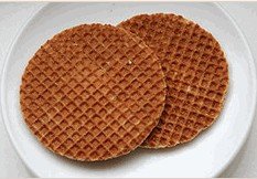Double Dutch Syrup Waffle Cookies