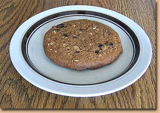 Vegan Spelt Cookie Date Nut  Raisin 