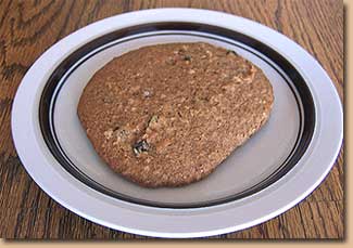 Vegan Spelt  Cookie Oatmeal Raisin Pecan