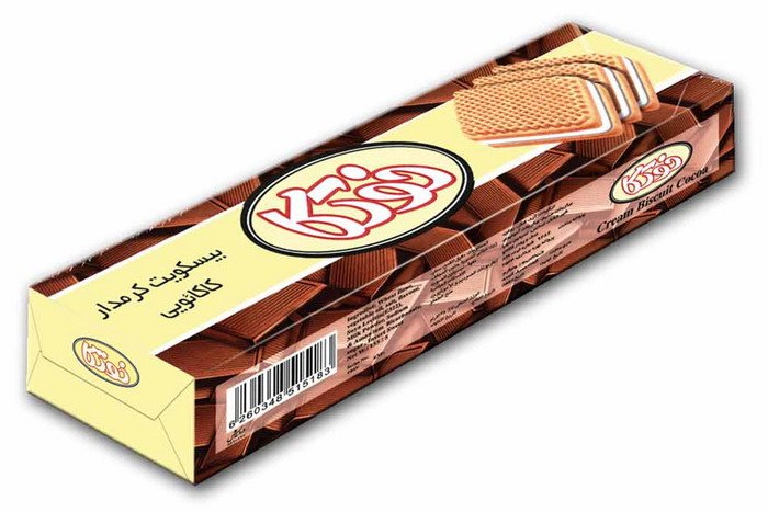 Creamy Manj Biscuit