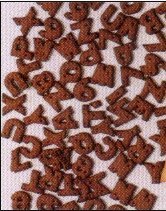 B53   Chocolate   ABC  Biscuit