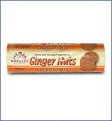 Royalty Ginger Nut Biscuits