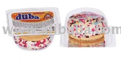 Hazal Hazalim Duba Mixed Coloured Granules Marshmallow Biscuit