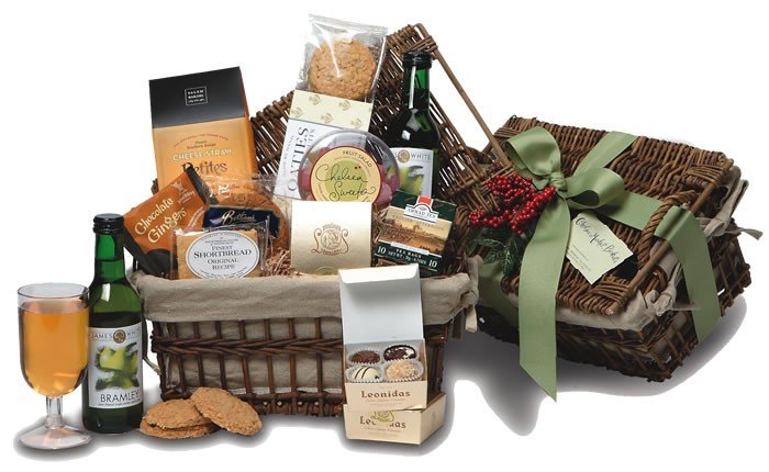Chelsea Market Baskets Sampler-Oaties sweet biscuits