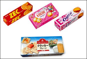 Biscuit   Snack  Model : Kancho