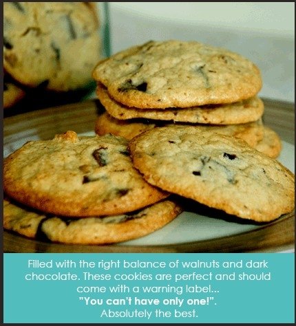 Best Choc Chip Cookies