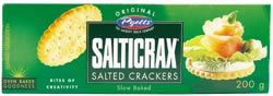 Pyotts Salticrax, Salted Crackers Biscuits
