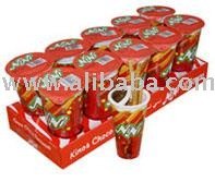 NiNi Cup Biscuits - Chocolate