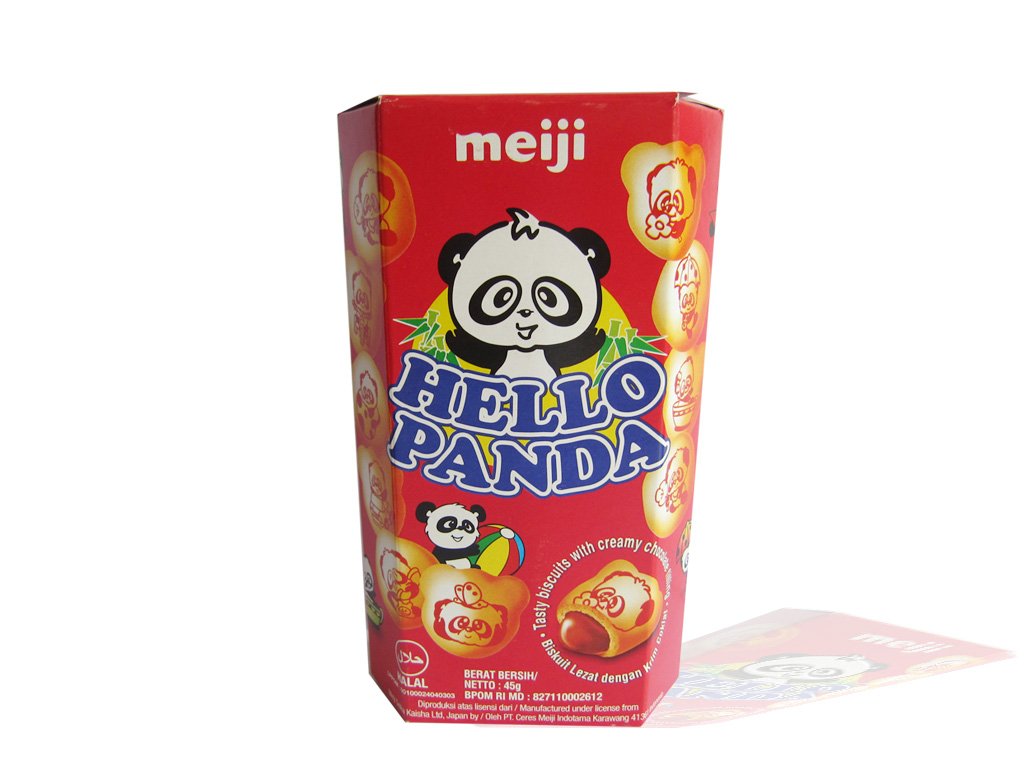 HELLO PANDA CREAMY CHOCOLATE