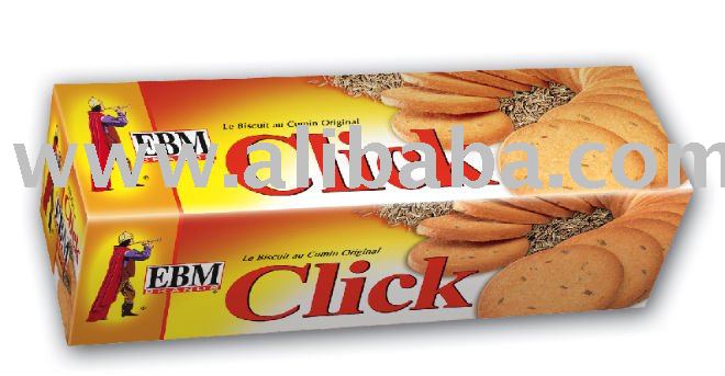 Cumin seed biscuit