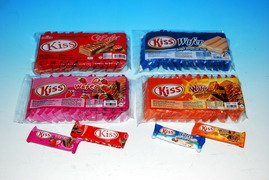 wafer kiss