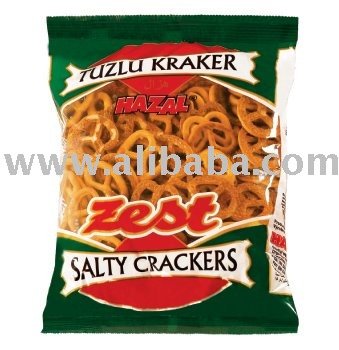 Hazal Zest Salty Cracker