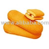creamy filling shortcakes