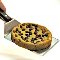 cookie:  1/2 lb. Double Chocolate Chip