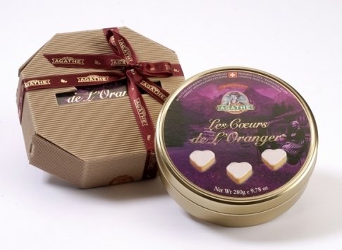 Biscuits - Les Coeurs de l Oranger