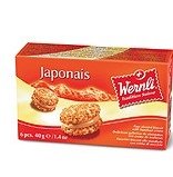 Japonais - Fine almond biscuit with hazelnut creme filling