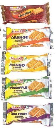 Cream Biscuits