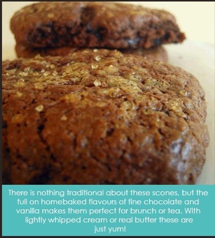 Chocolate Scones