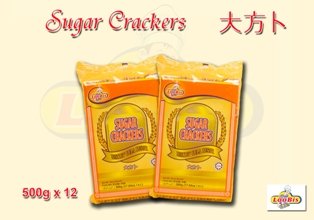 500GX12 Sugar Crackers Biscuits