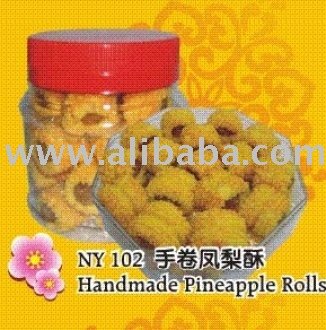 Hand Rolls Pineapple Tart