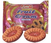 Fruit Cream Biscuits